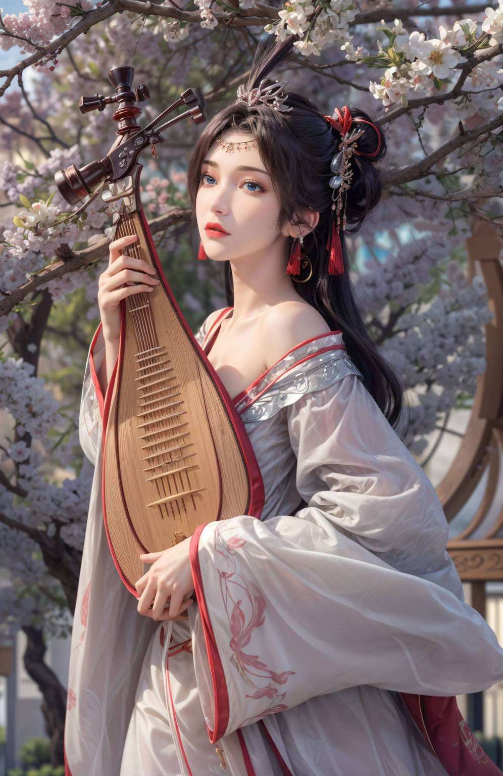 各位“斗破苍穹”的粉丝和“云岚宗”的迷弟迷妹们！今天给大家带来一款超级养眼的“云韵新春高清壁纸”那位风华绝代的云韵宗美女