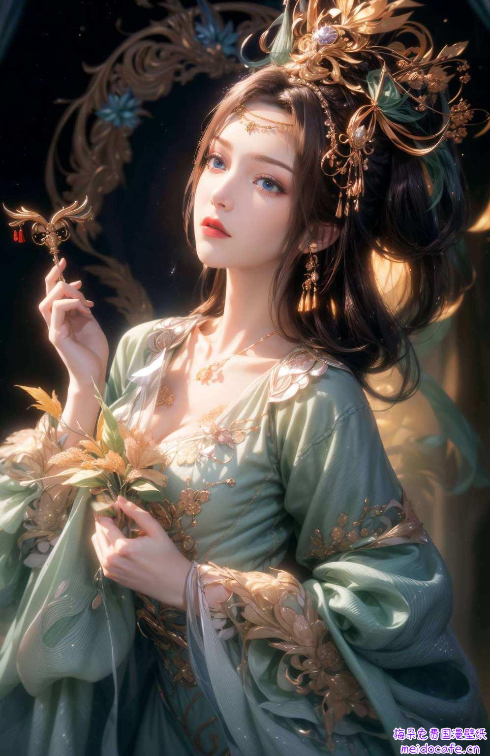 将带你领略国漫女神的独特魅力让每一天的工作与学习都充满玄幻的色彩和热情的活力！