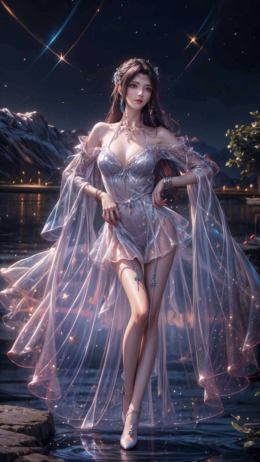 那如云如岚的国漫女神让人沉醉在玄幻的国漫世界