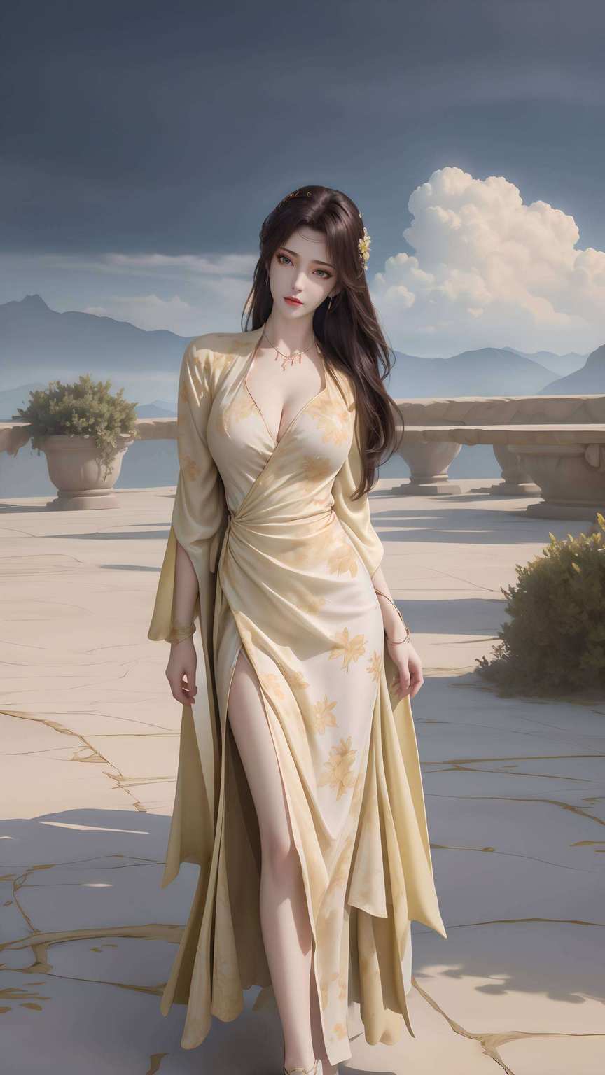 如同云岚宗的仙子降临凡尘不仅彰显了国漫美女的魅力