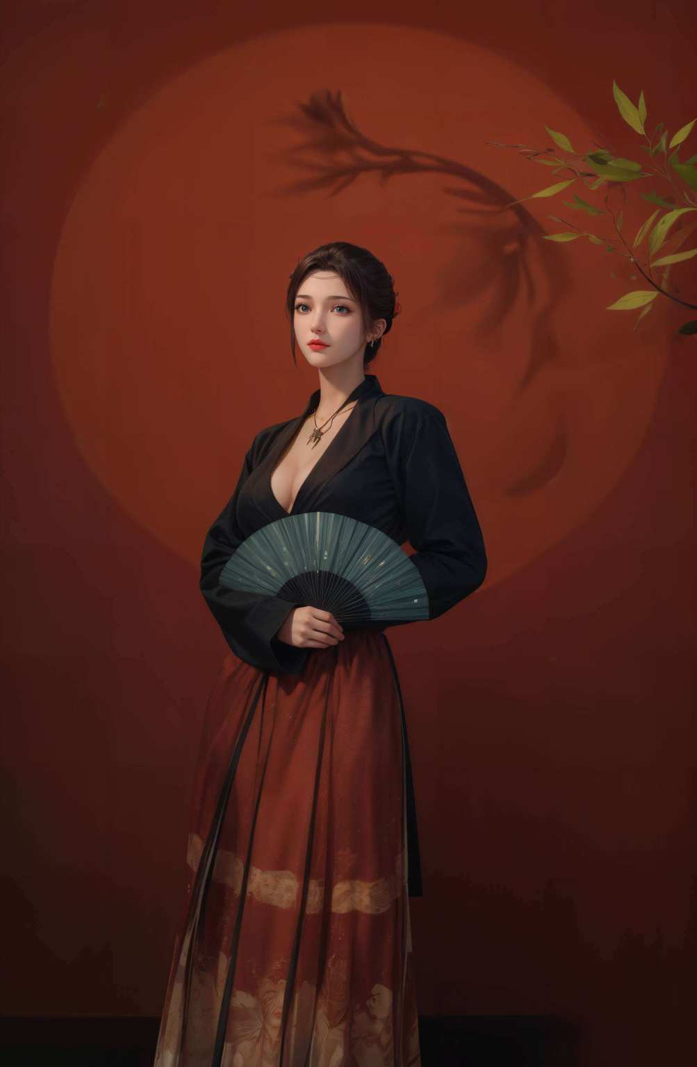 想象一下云韵这位沙漠中的仙子