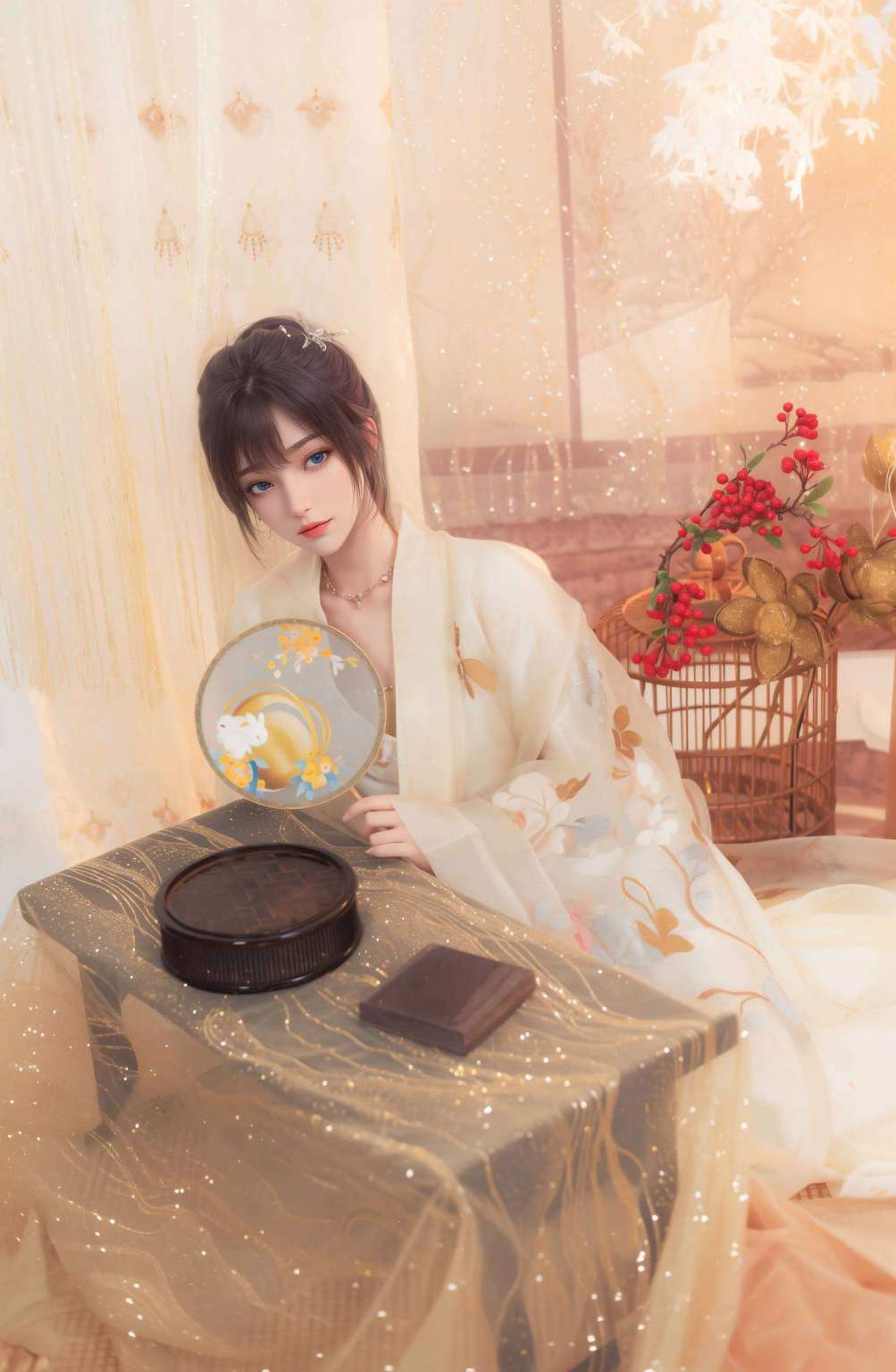 简直就像是把整个云岚宗的美景都凝聚在了她的身上谁看了一眼都会忍不住把眼神黏在她身上
