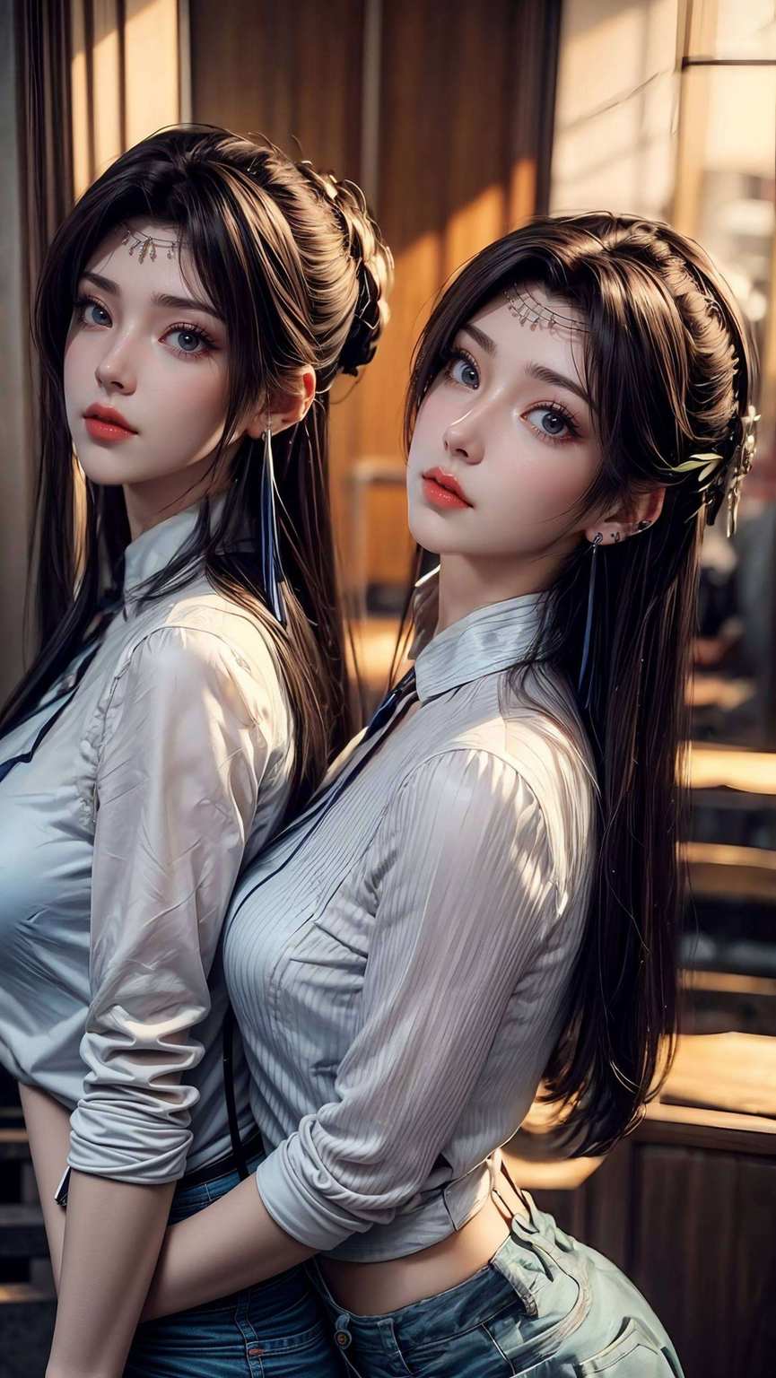 是不是该收藏一波啦？🌟🌹那可真是美得不要不要的！云韵仙子那飘逸的长发、若隐若现的云岚宗服饰