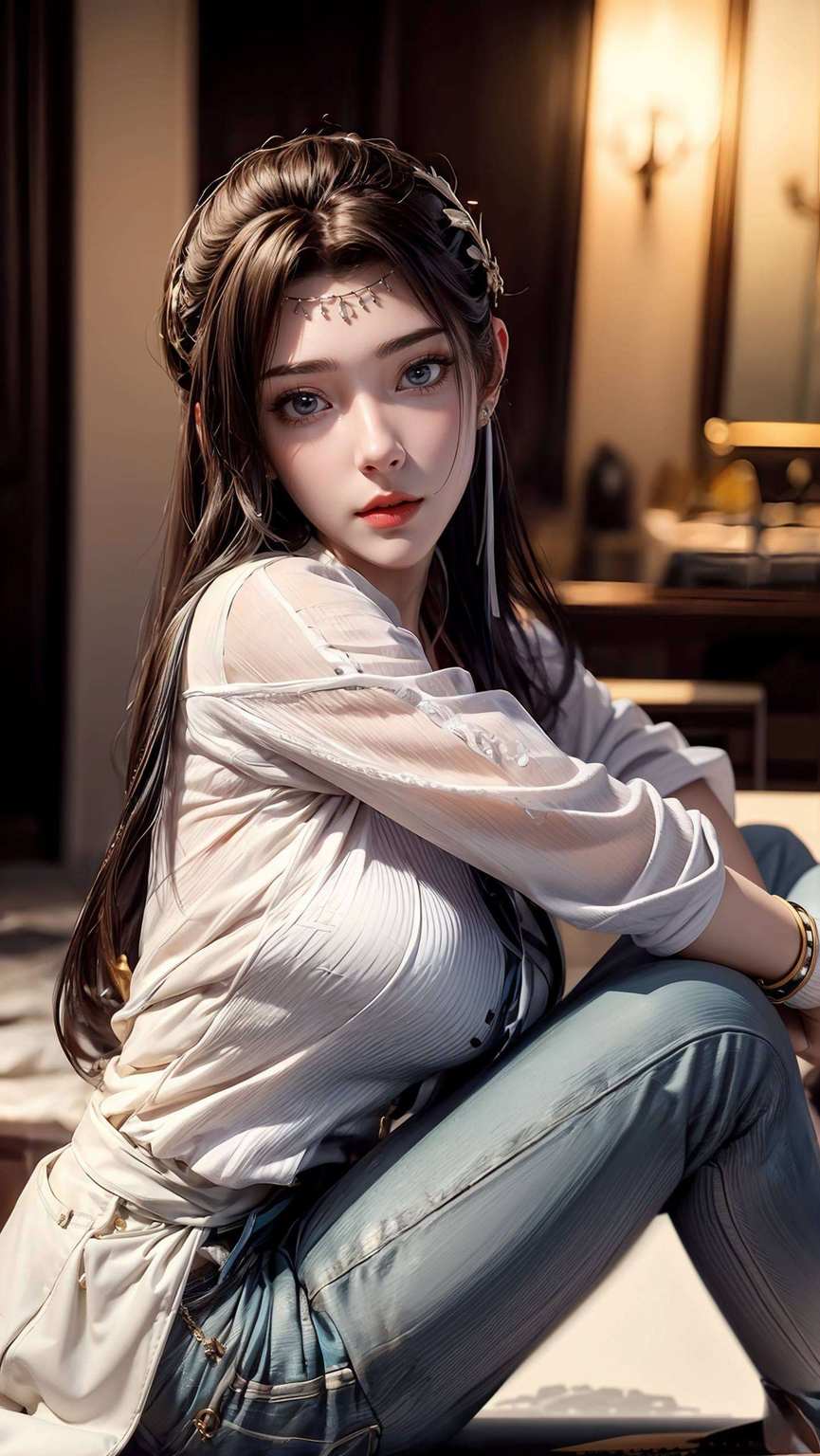 云韵那如画般的身影都是对人生美好瞬间的一种感叹