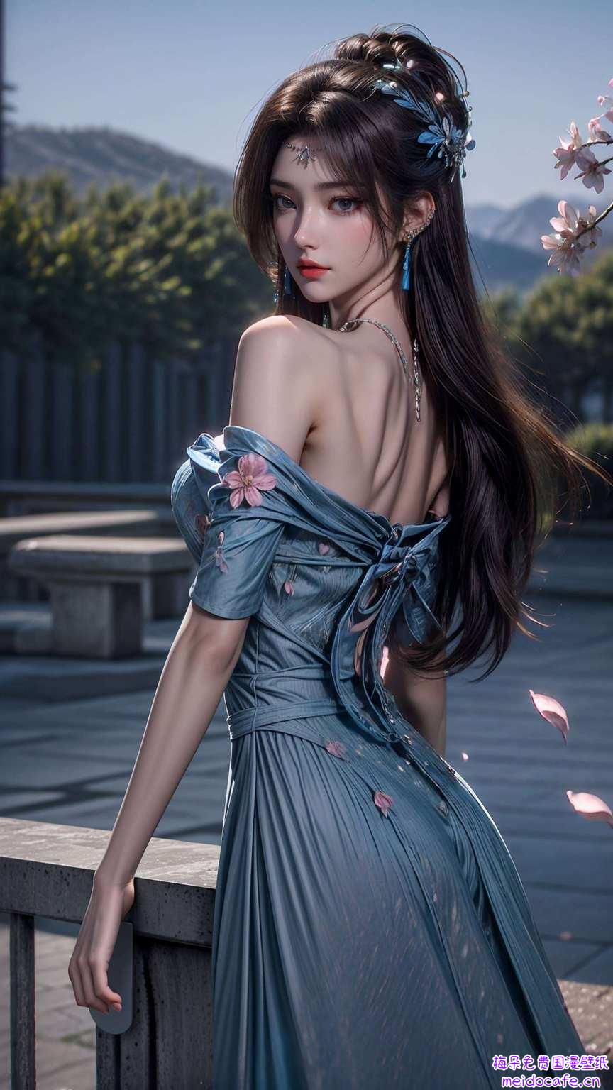 画卷壁纸斗破苍穹之丽影