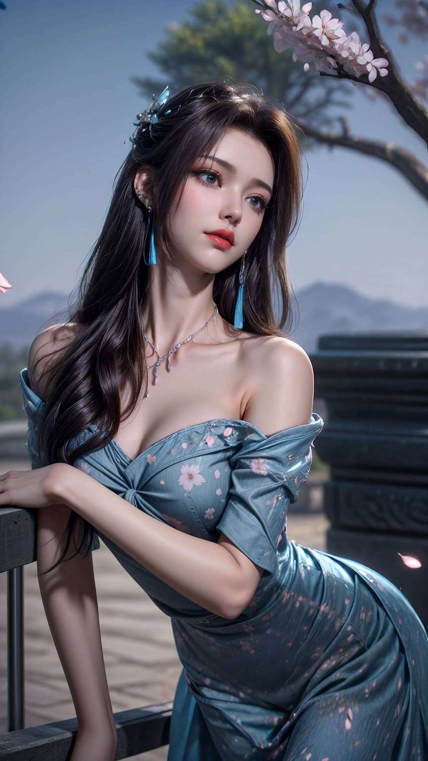 每一个眼神都透露着不凡的韵味美得让人心醉神迷