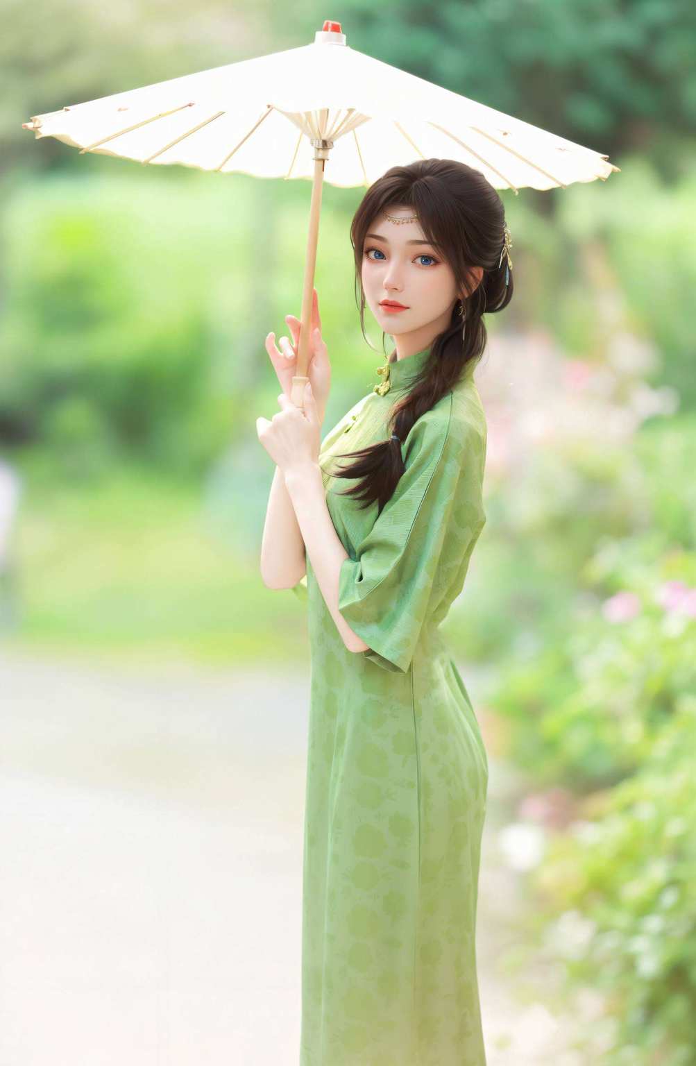 翩翩起舞国漫美女之魂