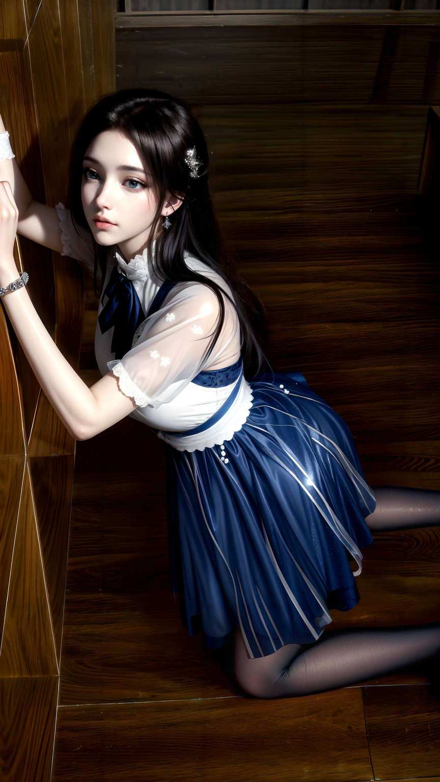 今天给大家带来一款超级养眼的国漫女神云韵的全身壁纸！这款壁纸融合了斗破苍穹中的云岚宗元素各位动漫迷们