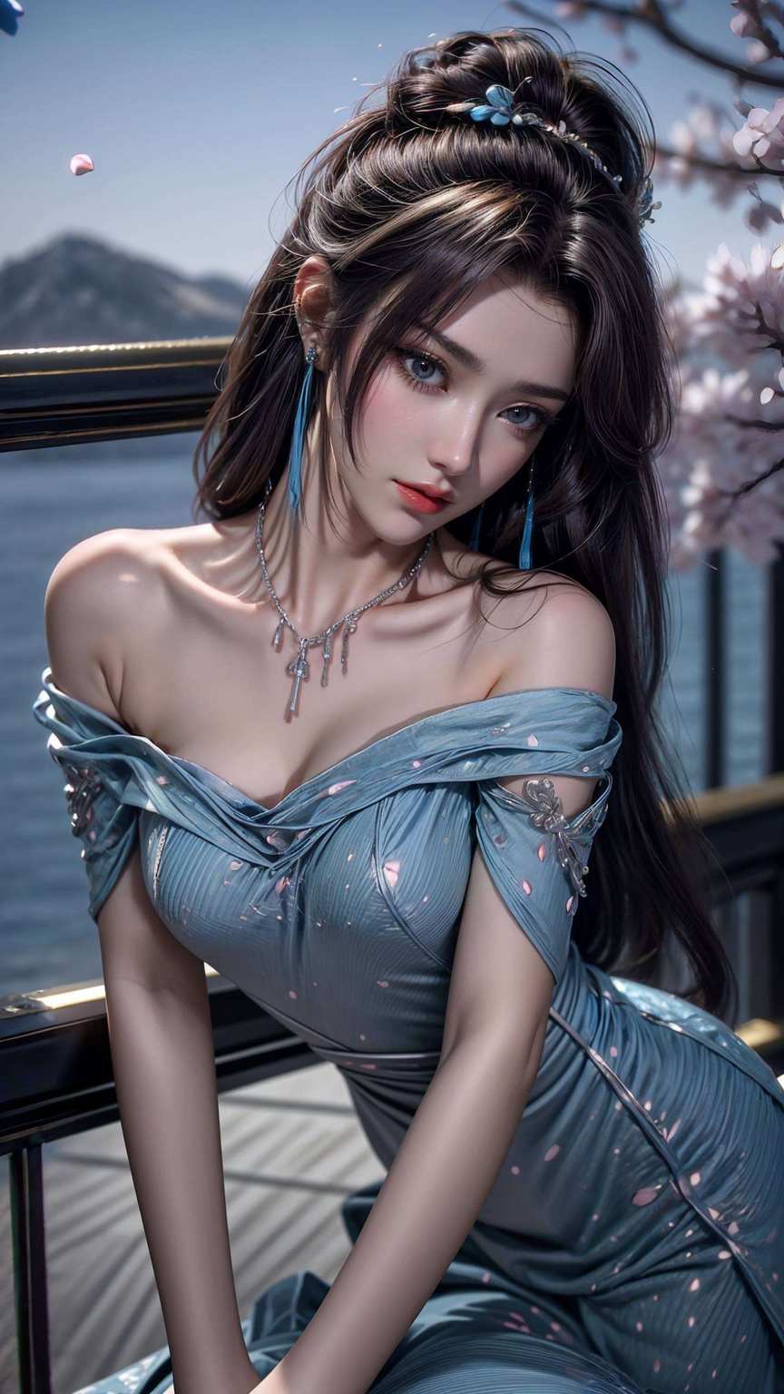 让人忍不住想将她的美摄入电脑屏幕仿佛整个屏幕都透露出一股淡淡的仙气