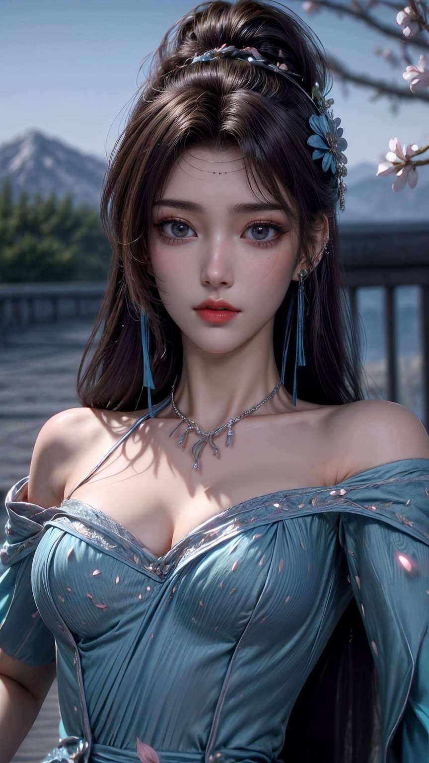 这云韵壁纸今儿给大家介绍一位国漫界的颜值担当——云韵小姐姐！她出自《斗破苍穹》