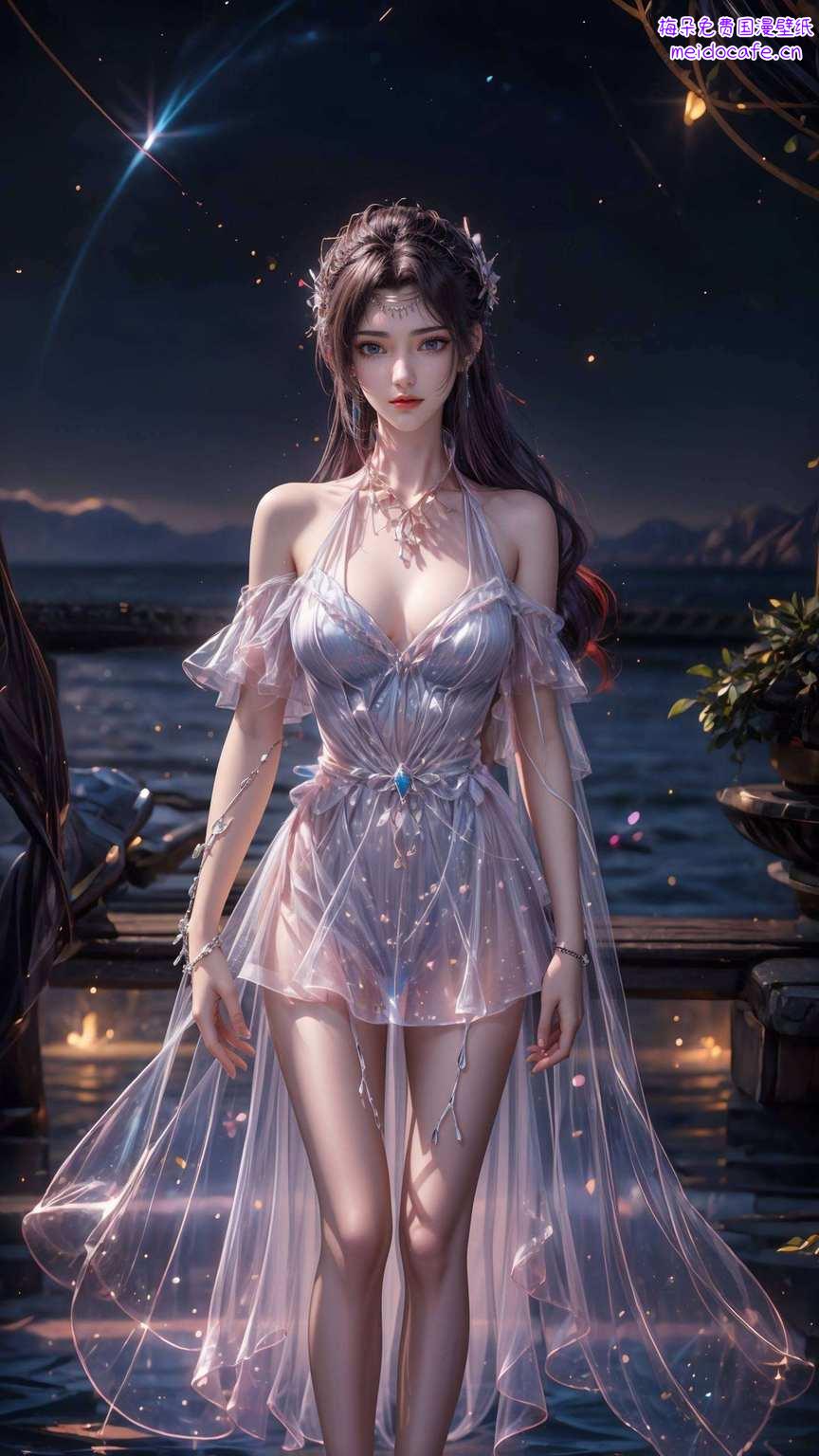 高清竖屏中美得让人感叹：动漫之美