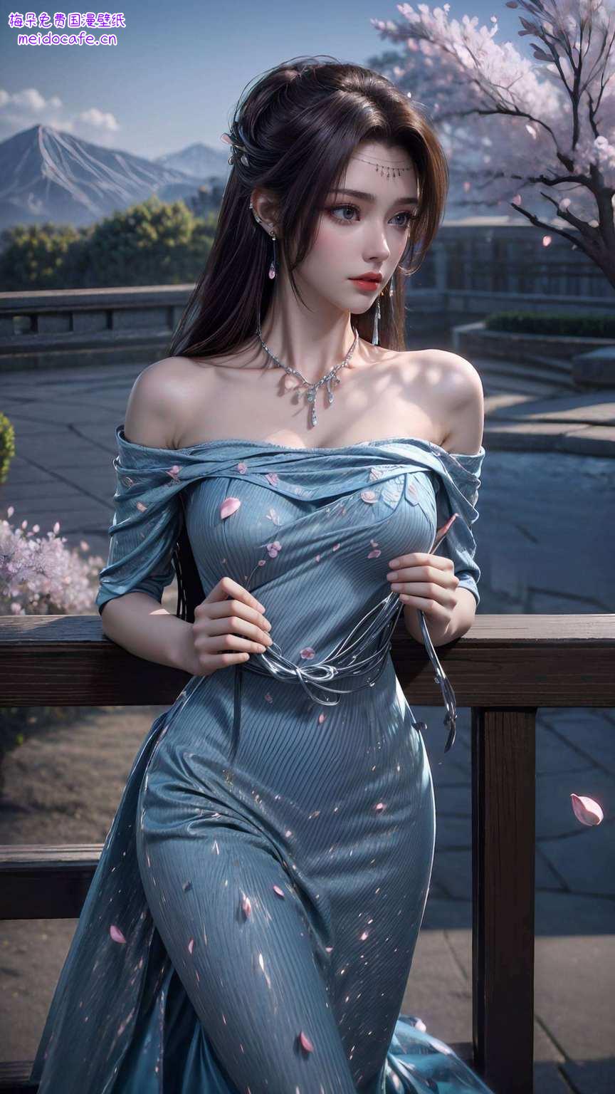 在这4K超清原图中成为了无数粉丝心中的国漫女神