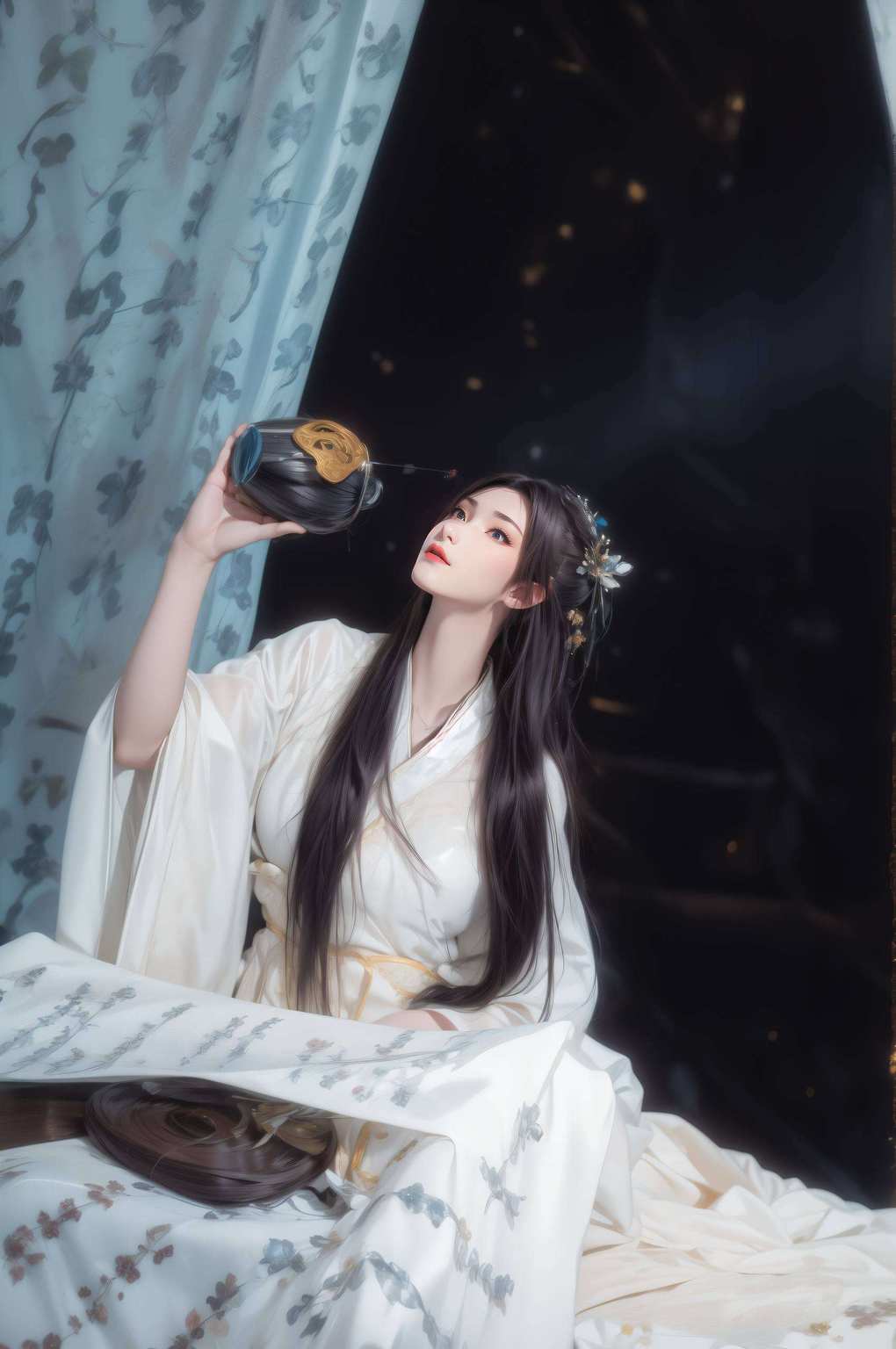 那简直是对眼睛的一种高级SPA让我来给你们介绍一下这位美得让人眼馋的云韵小姐姐！她不仅是云岚宗的顶尖高手