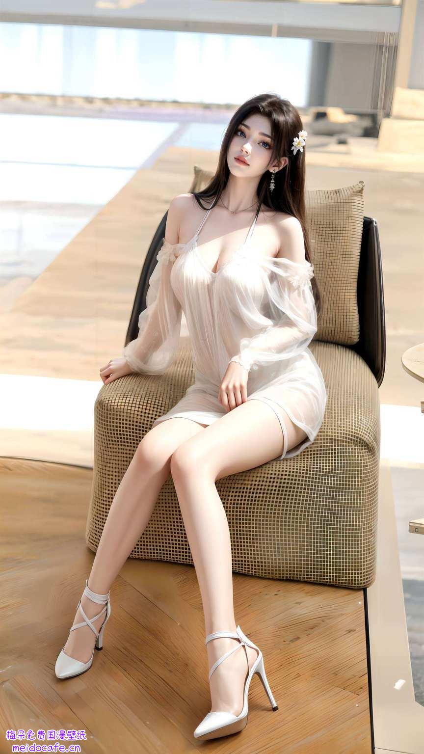 不仅美得让人心动这位国漫界的女神