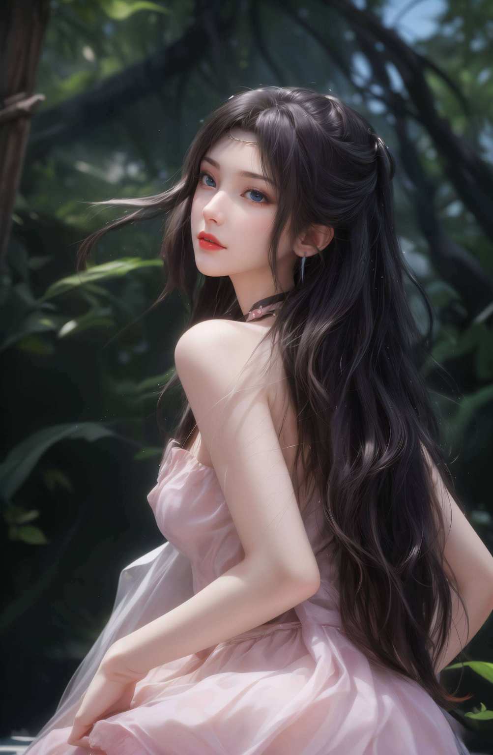 今吾以文言文绘其神韵风华绝代