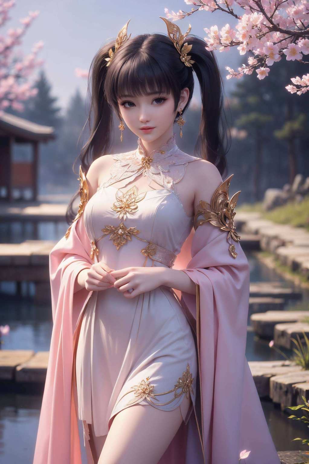 玄幻气息十足真是让人挑花眼呢！国漫美女们