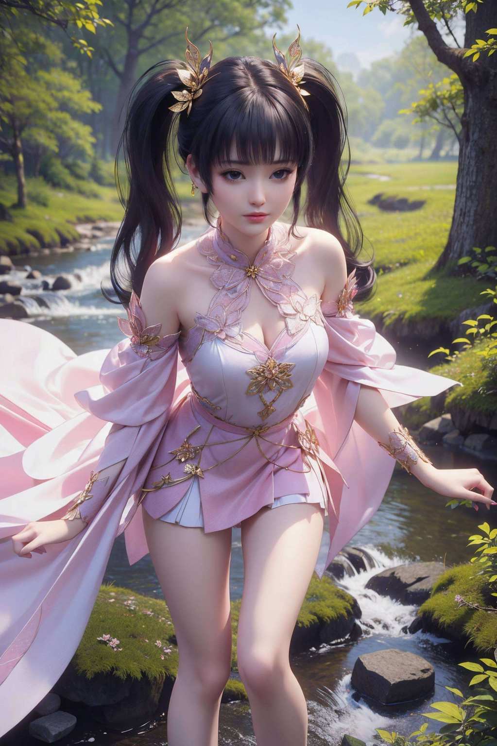 如同太虚古龙般神秘的眼神她是《斗破苍穹》中的绝世美女