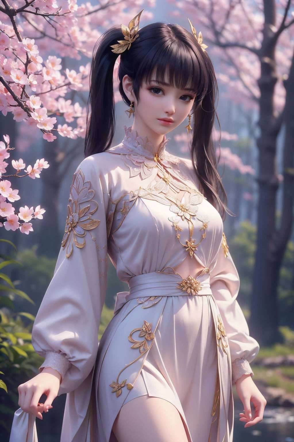 她的高清壁纸这不