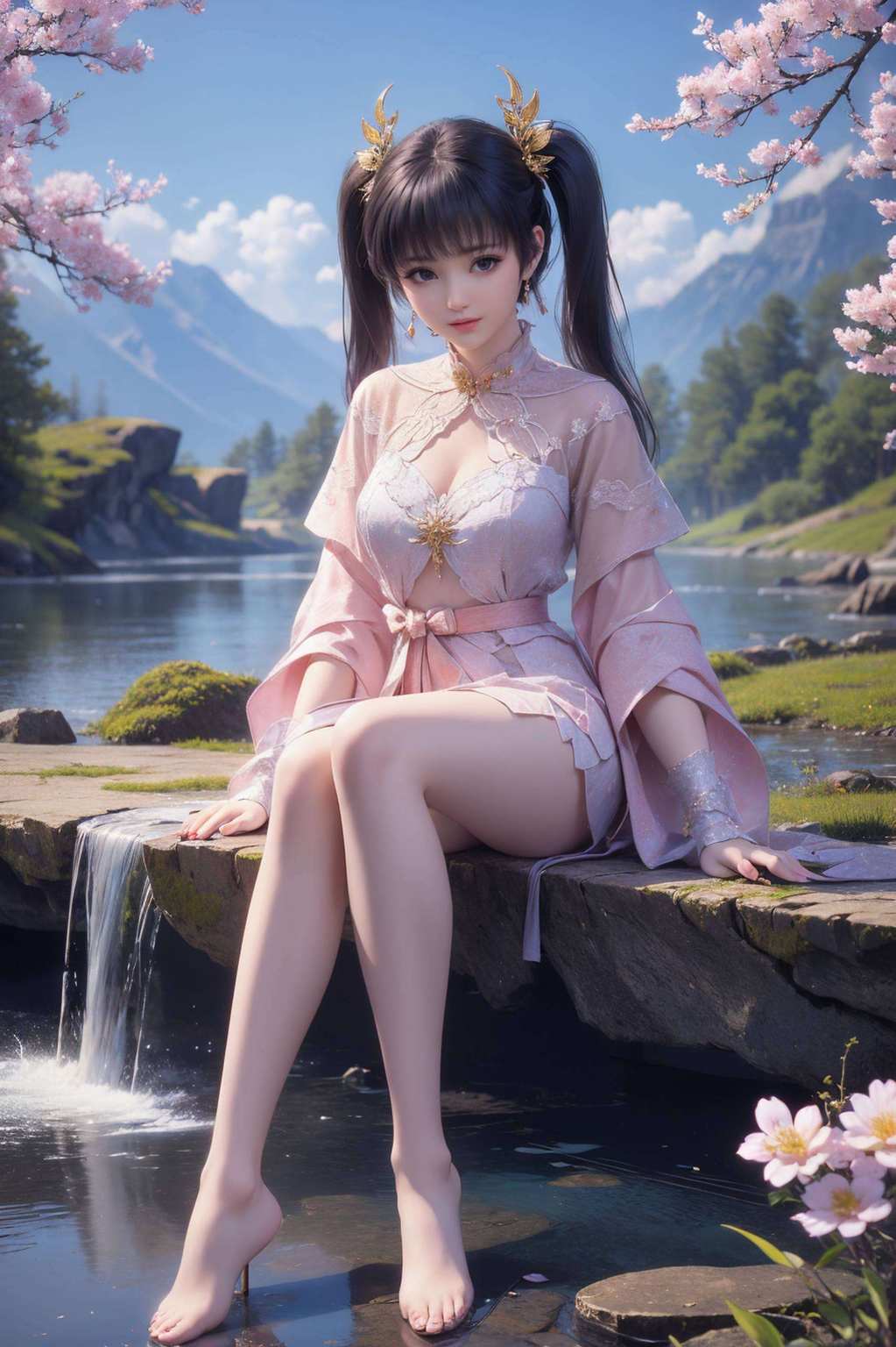 更是那份超脱尘世的气质何事秋风悲画扇