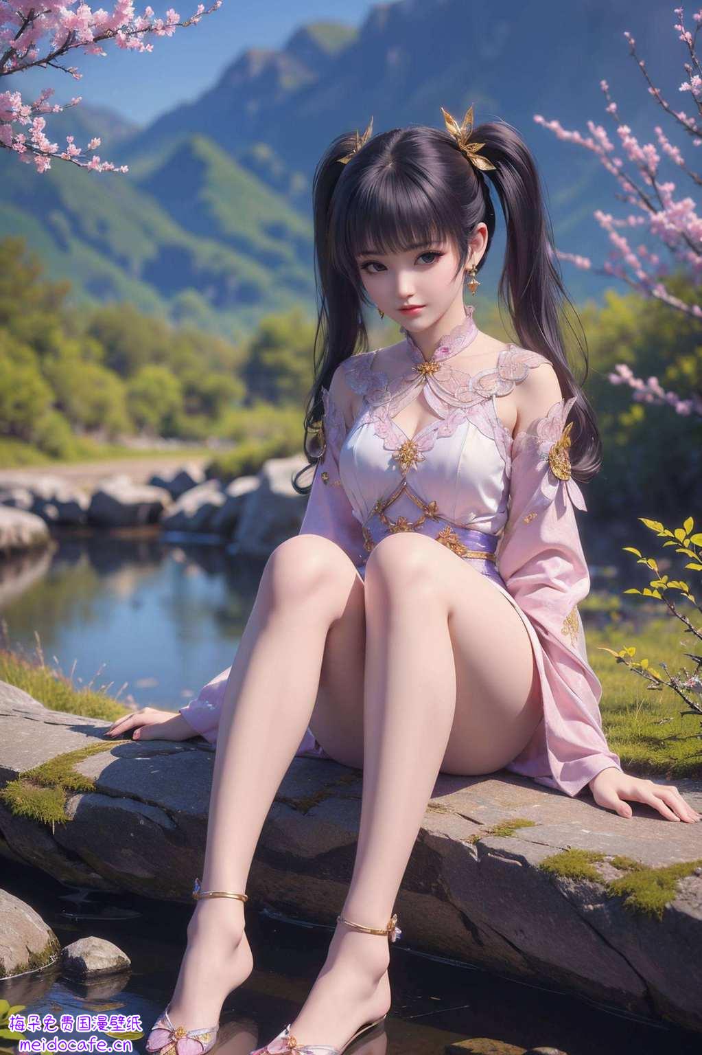 斗破苍穹里的女神气息瞬间让你的手机壁纸牛气冲天！