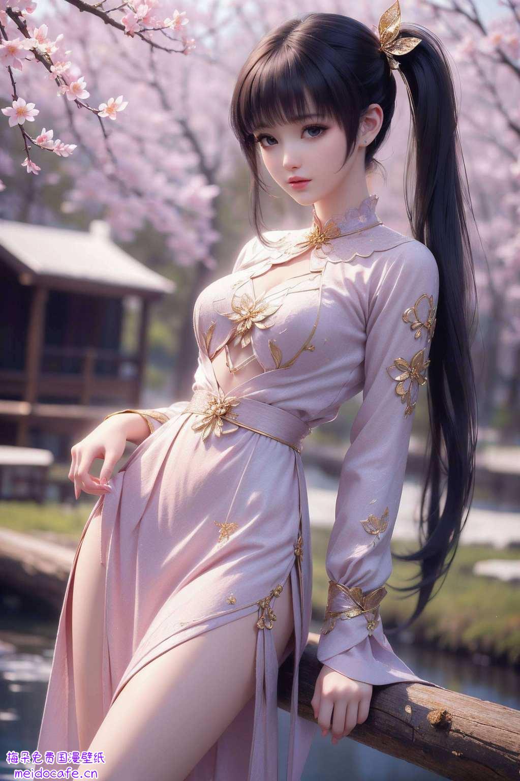 眼神里藏着星辰大海谁让她是我们国漫界的女神呢！不仅如此