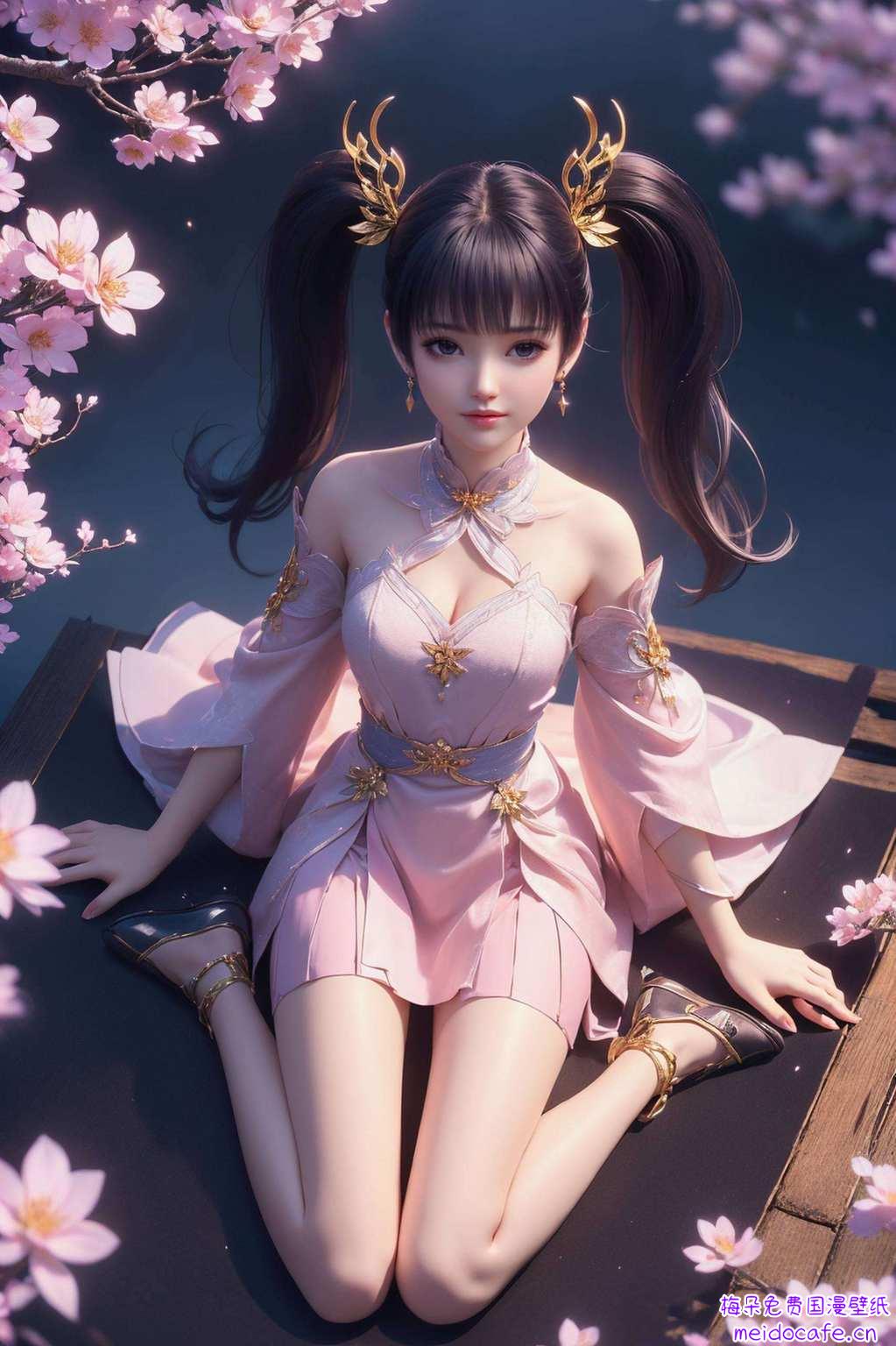 壁纸更是要弄出点高级感穿越屏幕