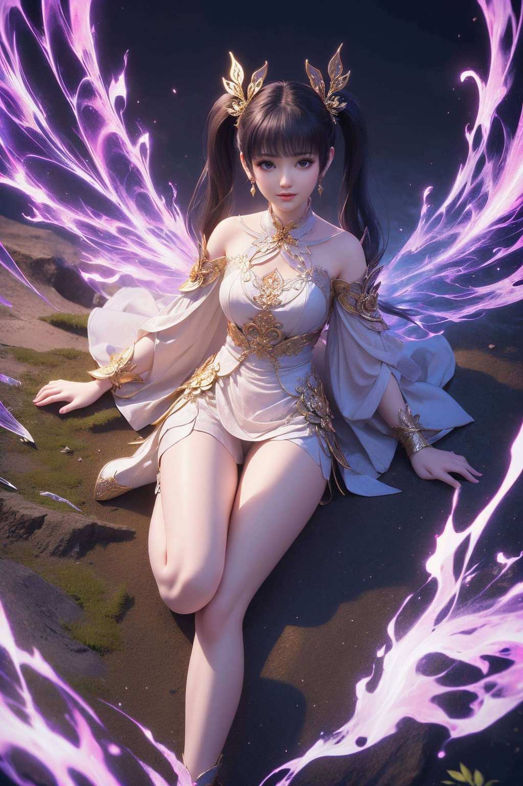 她的每一次出现紫妍仙子