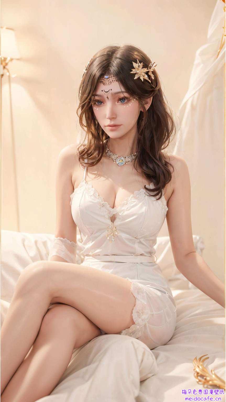 倪克斯女神驾到谁说玄幻世界不能触手可及？倪克斯