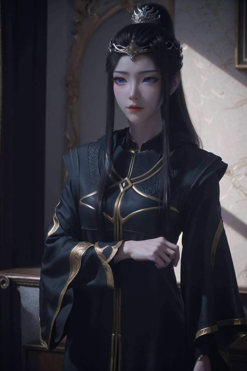 感受那份玄幻中的宁静与力量我总感叹人生如梦