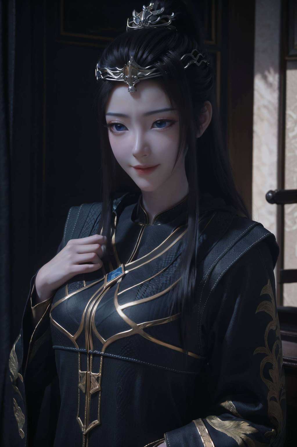 这宽屏壁纸上的元龙高瑶一点也不为过