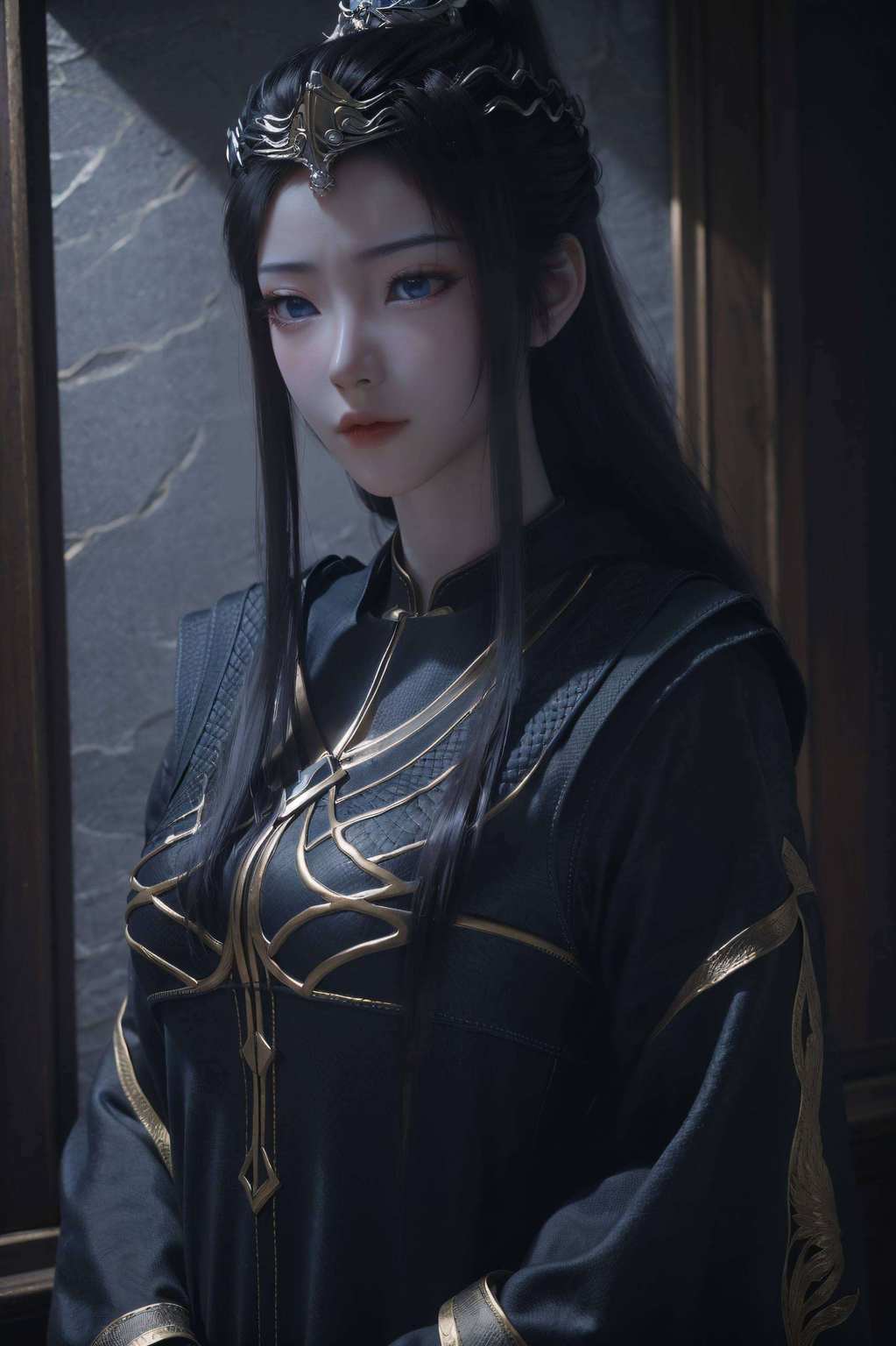 嘿还成为了无数人心中的“国漫女神”