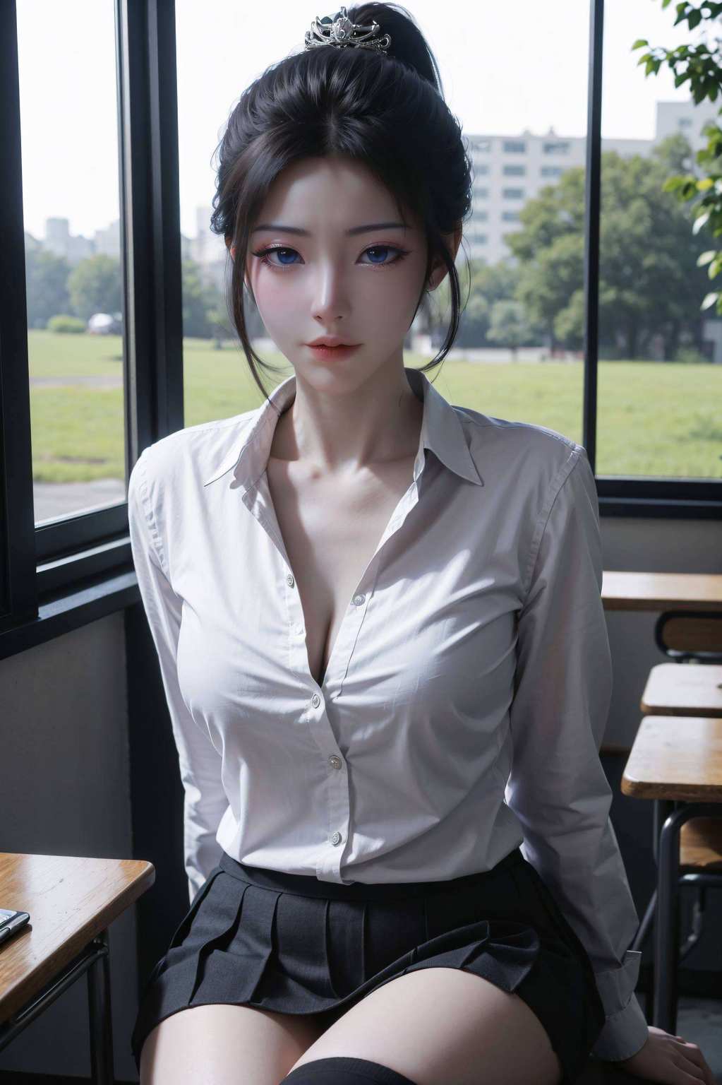这位国漫界的“仙气女神”美也是一种境界！