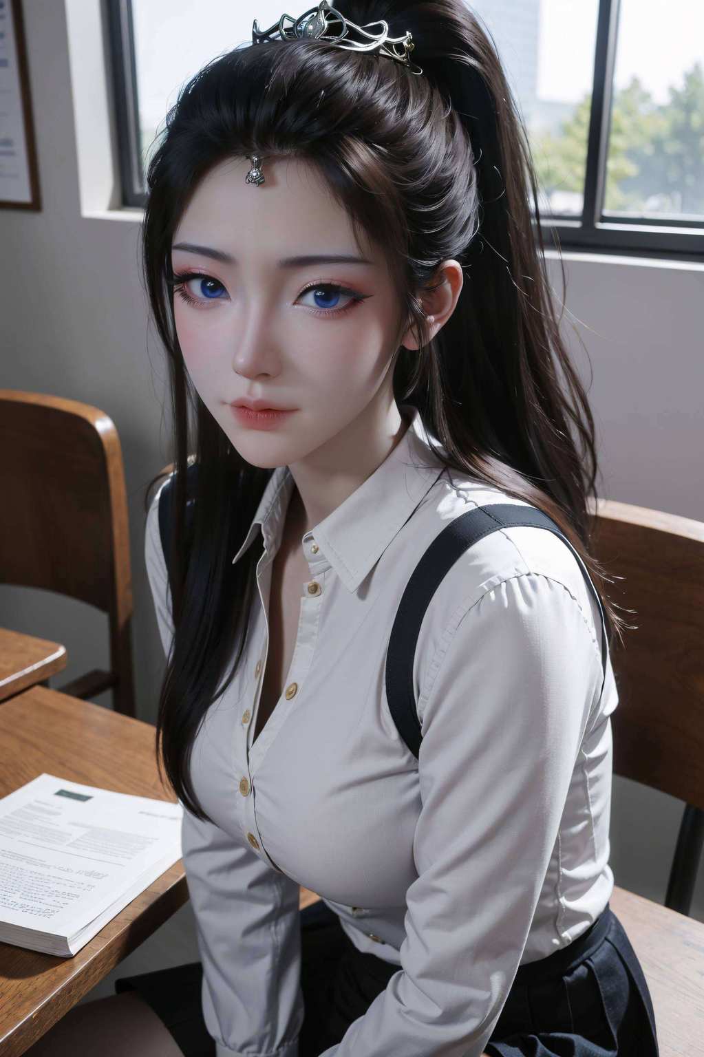 壁画国漫瑶妹仙影