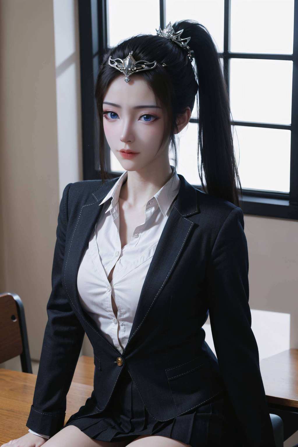 炫彩升级！各位二次元的小伙伴们！今天给大家带来一款超炫的ipad壁纸——瑶瑶壁纸二次元高清版！这款壁纸融合了凡人修仙传中的国漫女神元瑶