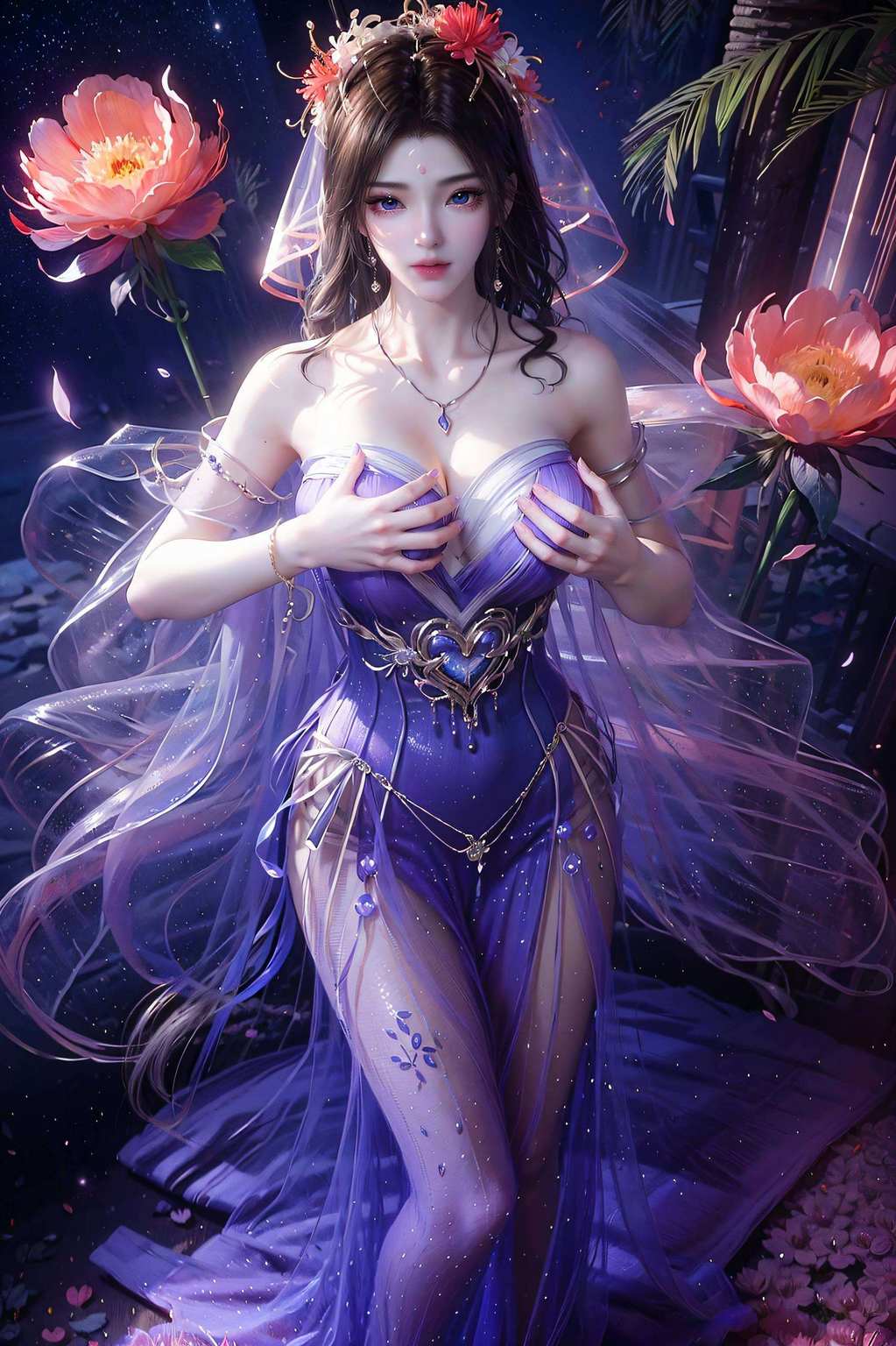 每一帧都是令人心动的画卷凡人修仙传中的国漫女神