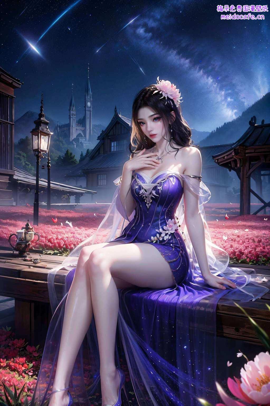 她还兼职眼科救星紫灵女神一出手