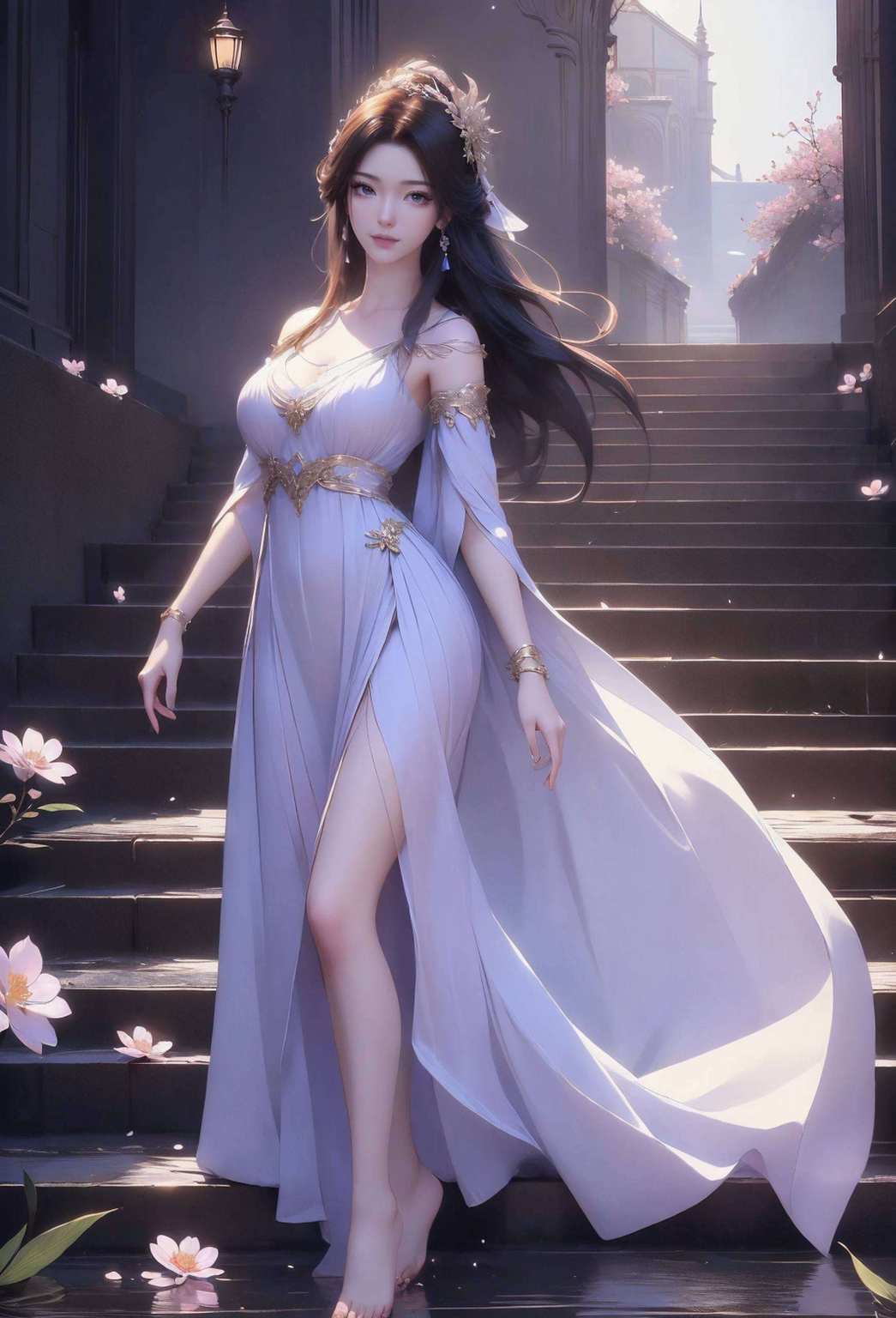 修仙凡尘紫灵仙子