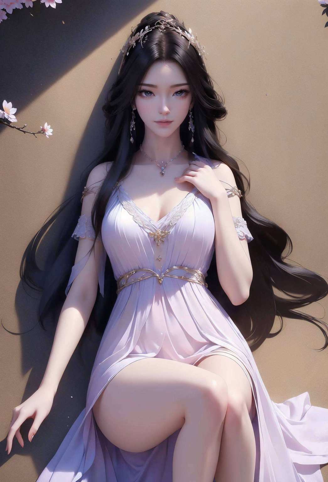 以她的优雅与神秘成为了无数粉丝心中的梦幻女神