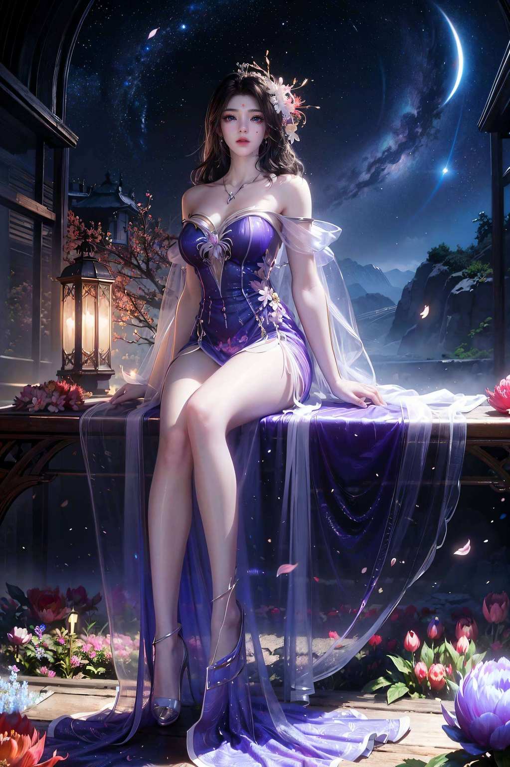 换上小紫灵壁纸紫灵仙子飘然而至