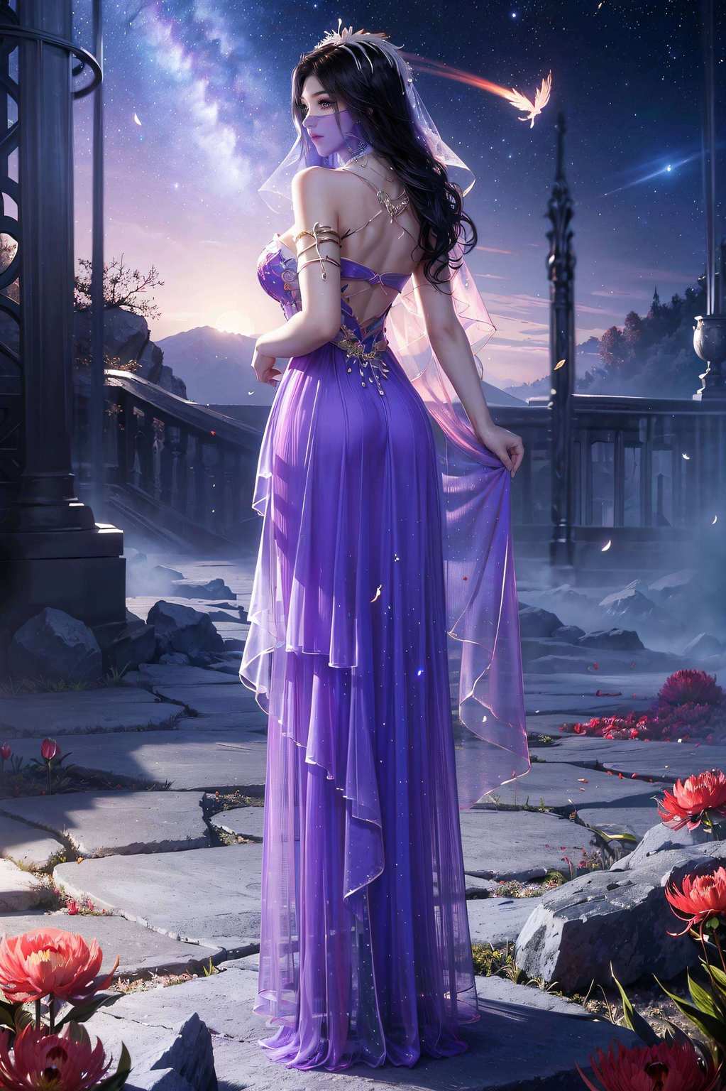 她是《凡人修仙传》中的国漫女神尽显玄幻之美