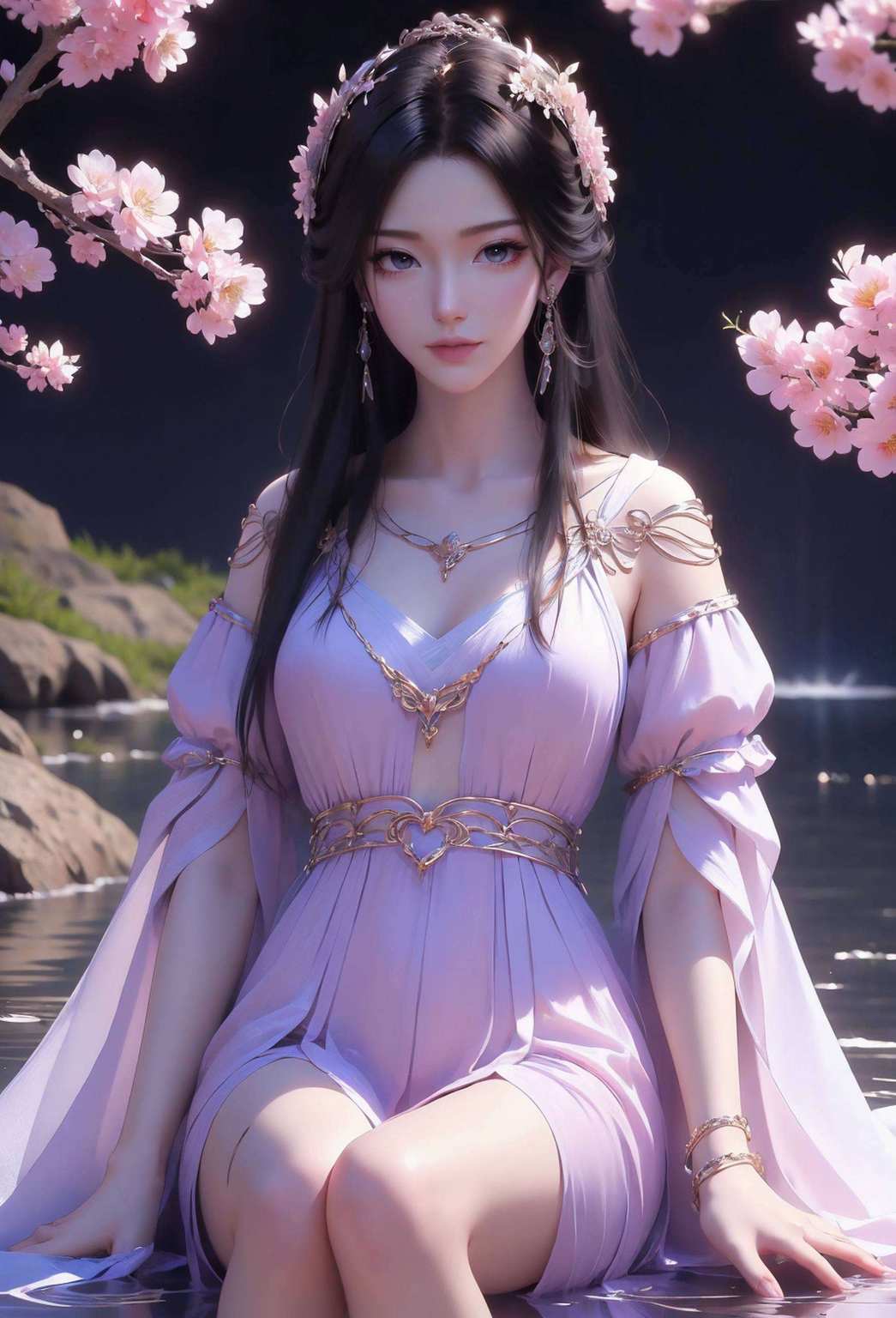 更是凡人修仙传中的魅力担当说起紫灵老婆壁纸