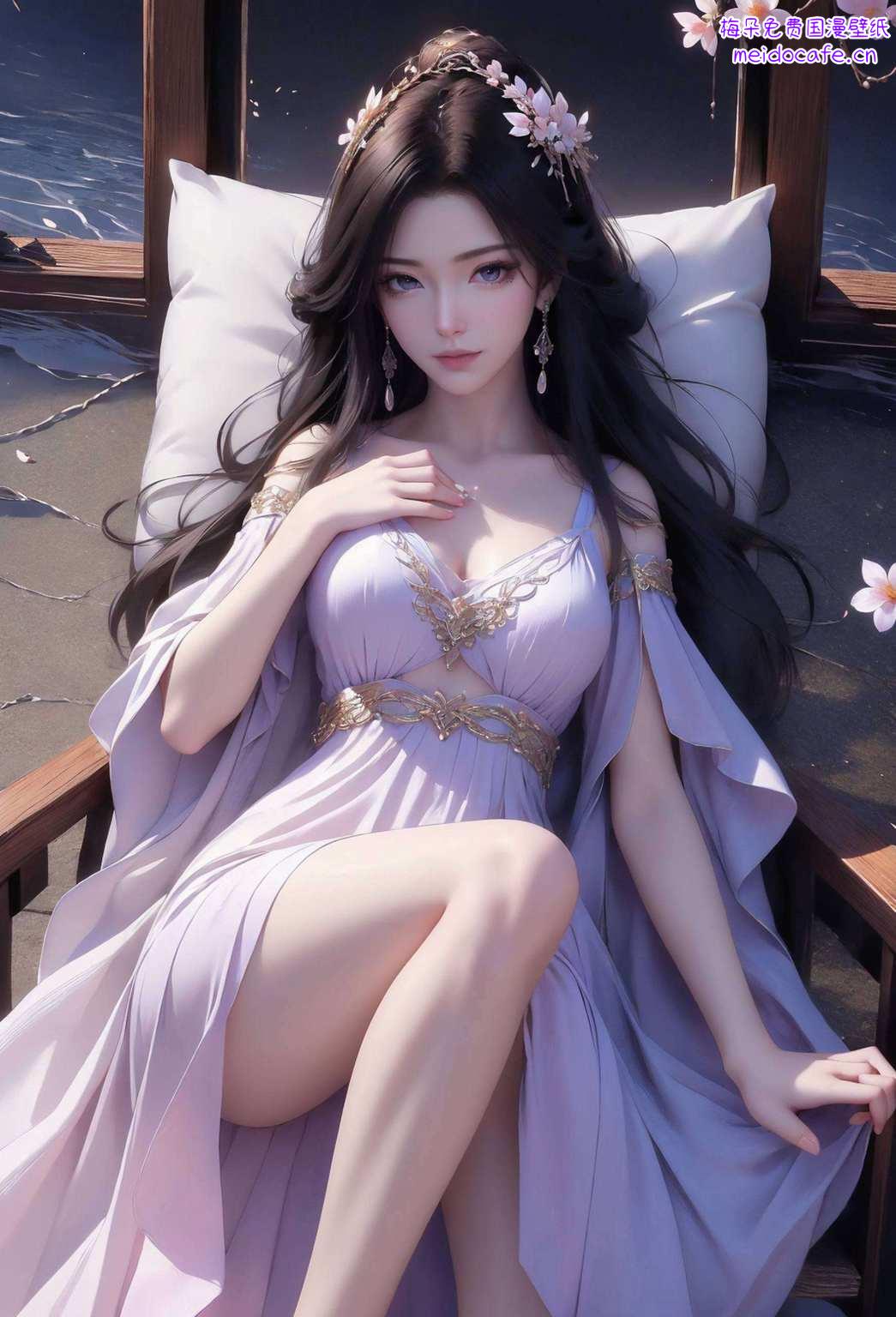 那可真是让人哭笑不得！这位国漫美女可一旦调皮起来