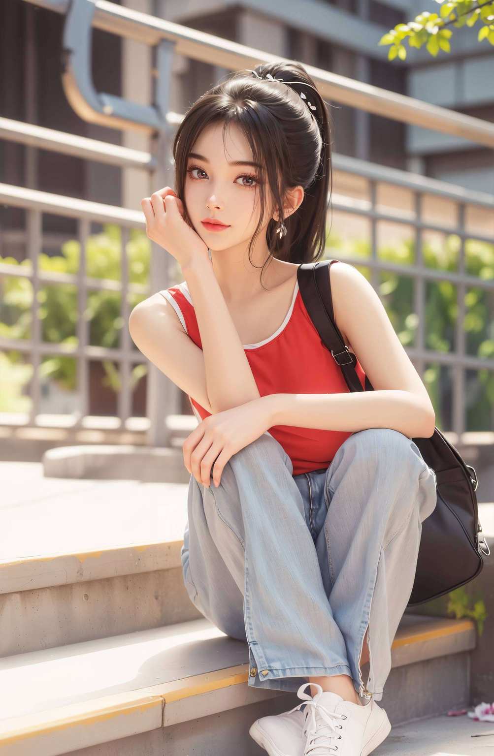 每一次挥剑都是壁纸上的永恒定格宁姚以其独特的魅力
