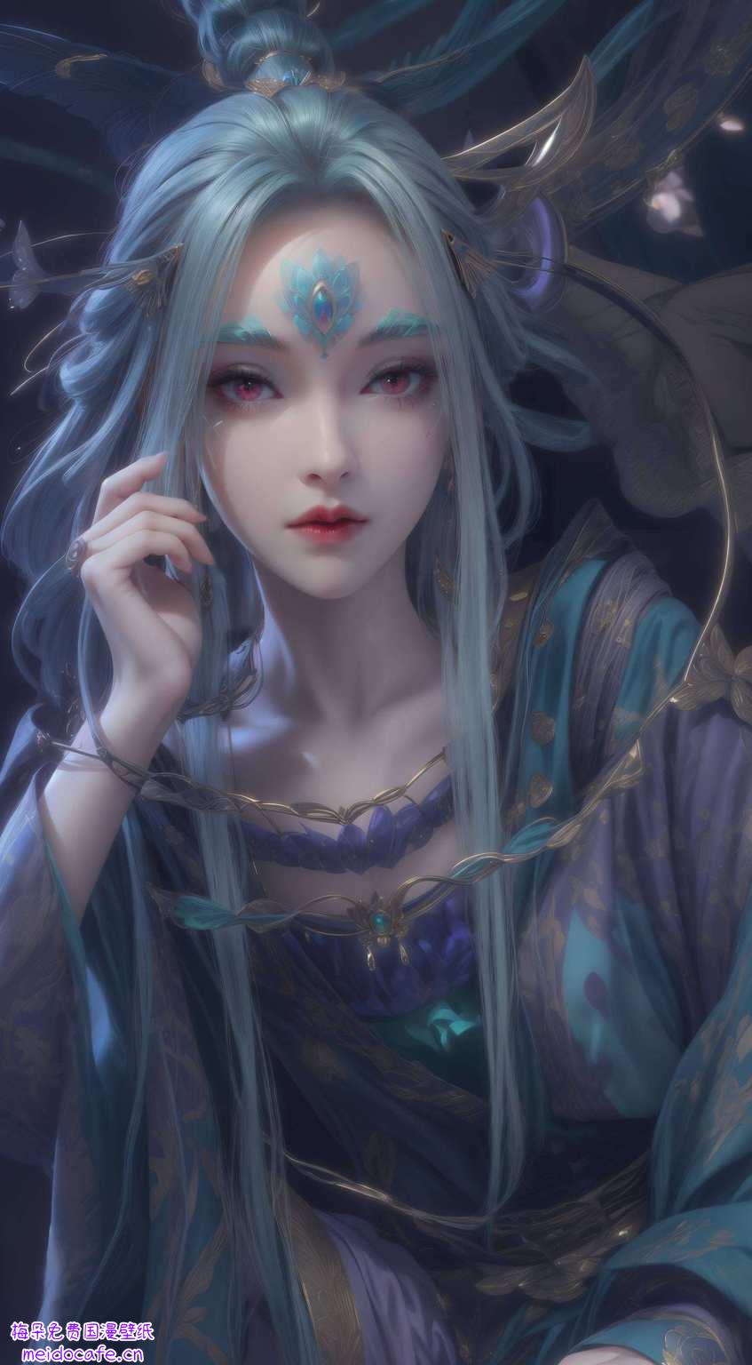 这里汇聚了无数国漫美女的倩影让每一眼都是心灵的触动