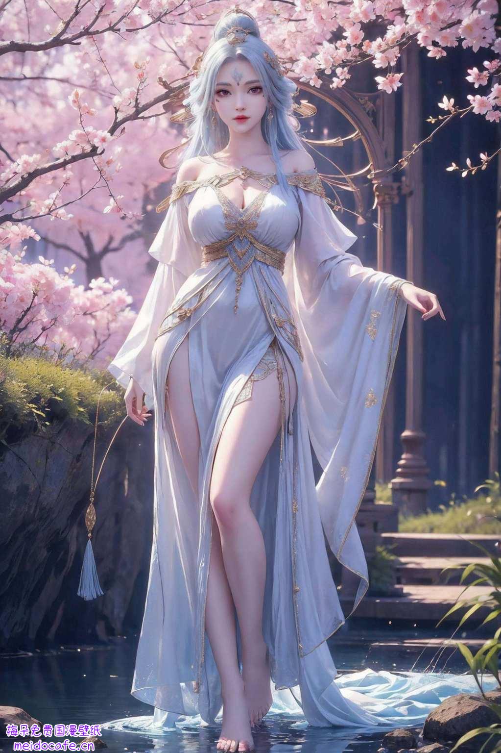 她是那抹温柔的月光点缀着你的电脑屏幕