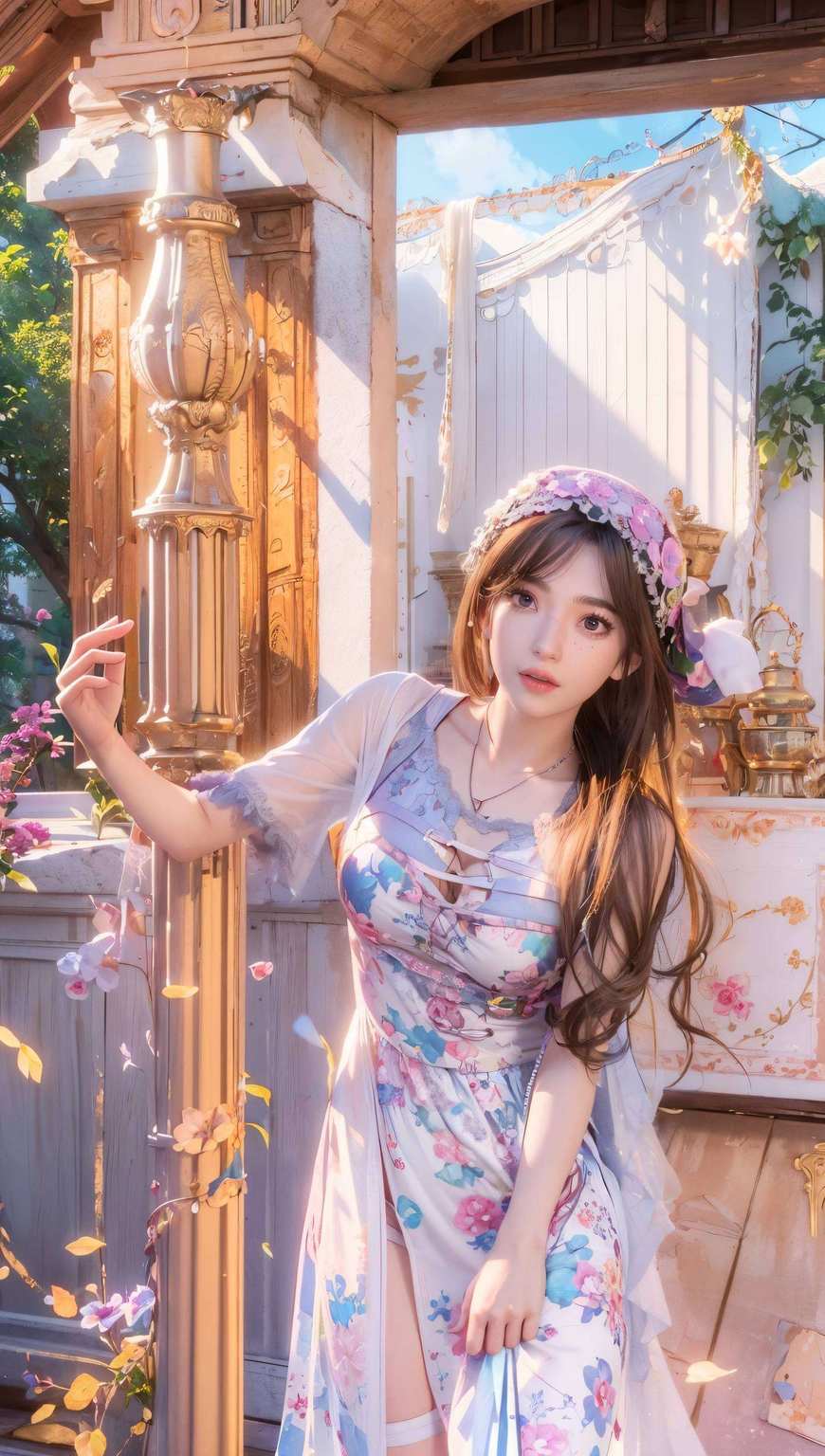 快来感受这波国漫之美吧！让你的手机也能穿越到奇幻世界