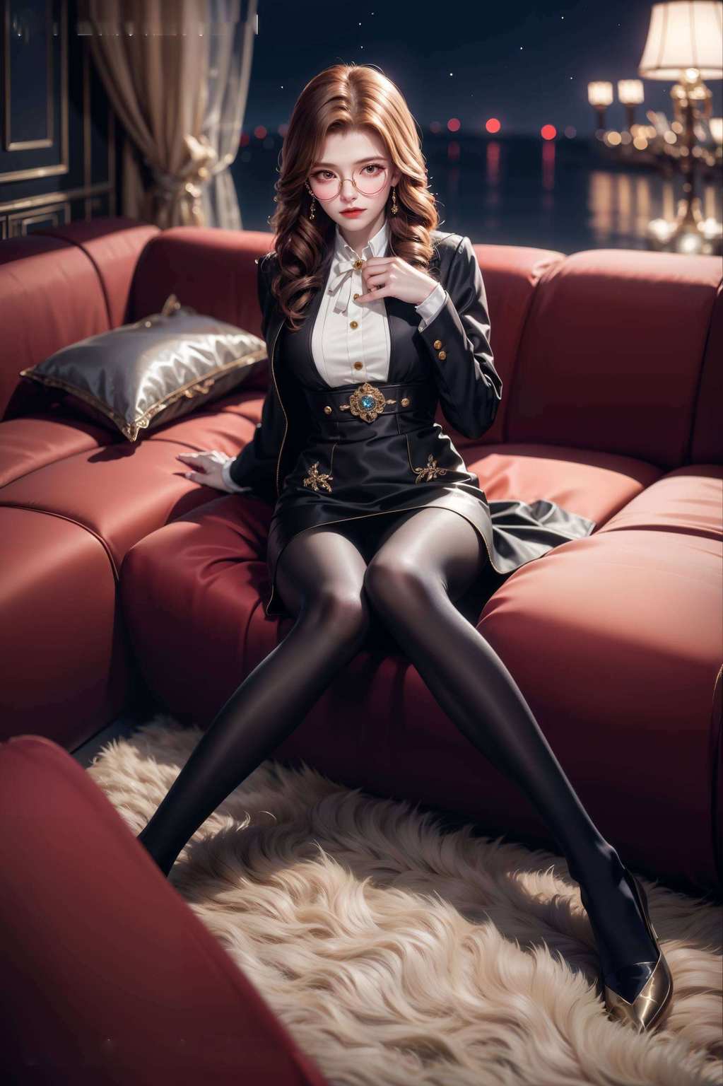 让人瞬间爱上这位国漫女神她的眼神灵动