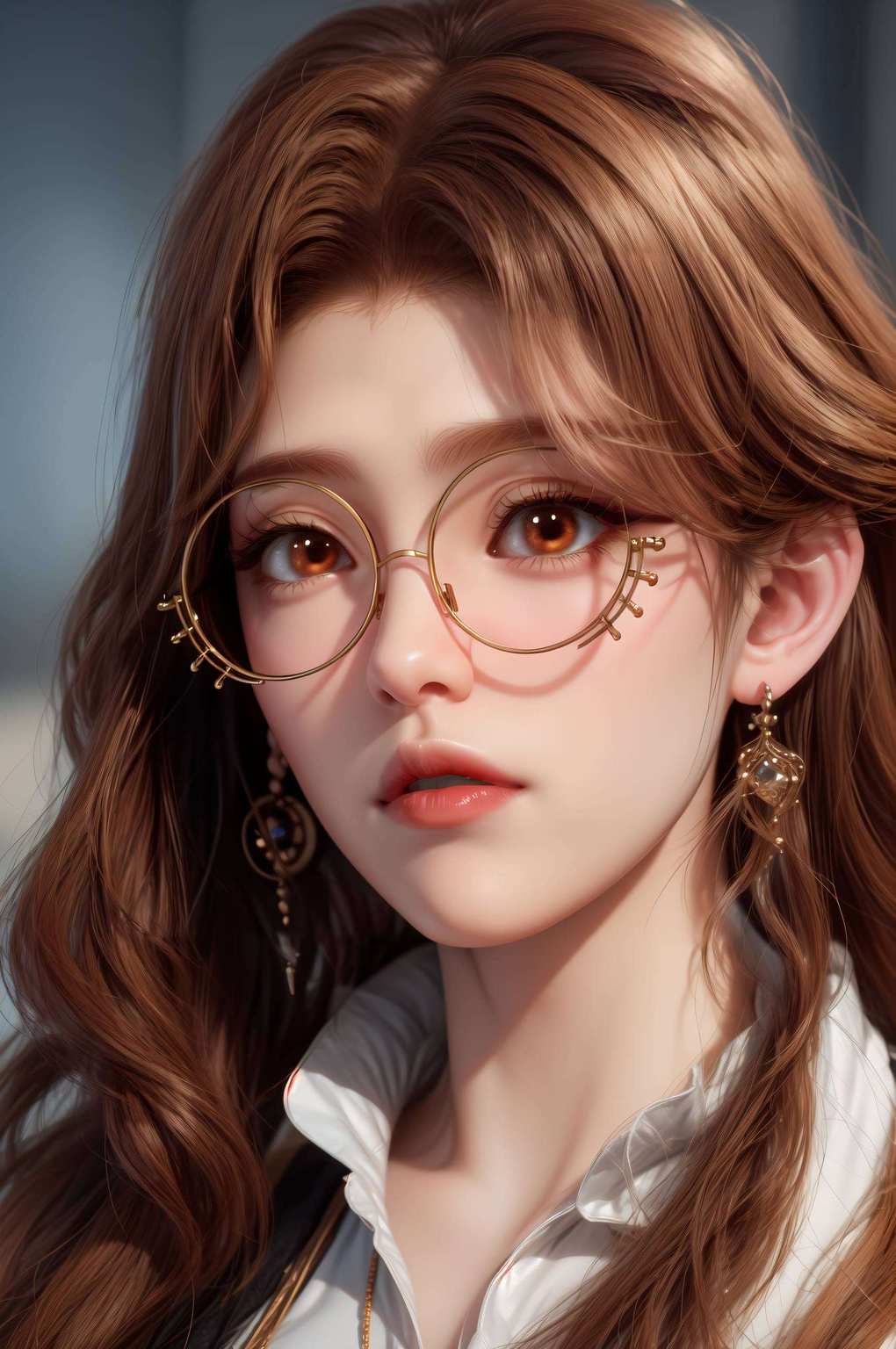 嘿想要在电脑屏幕上也能享受这份玄幻美感吗？快来看看这款橘子姐的可爱动漫宽屏壁纸