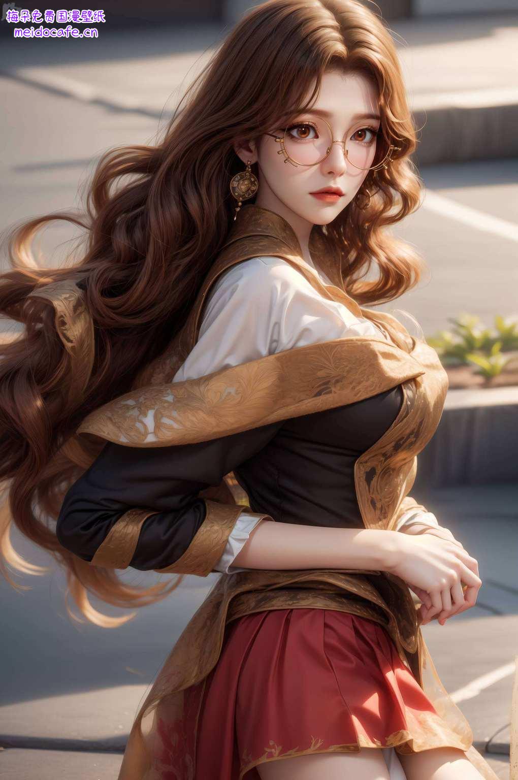 时而穿越玄幻世界时而幻化成动漫美女