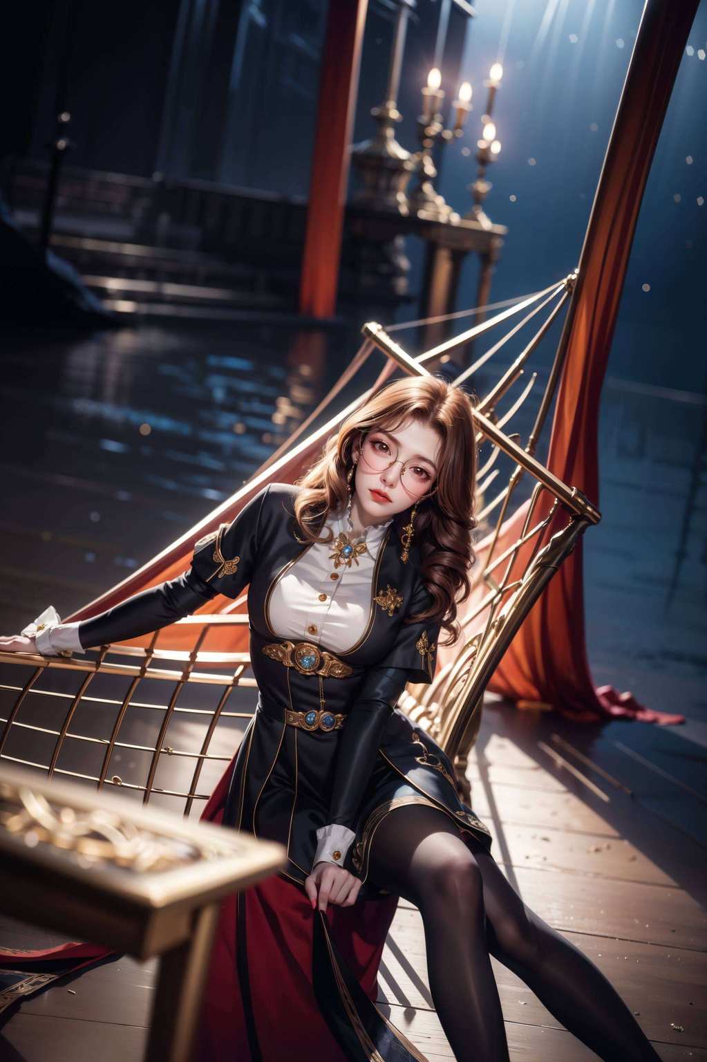 快来感受她的魅力吧！从橘子姐的每一个眼神中都能感受到那份坚定的力量